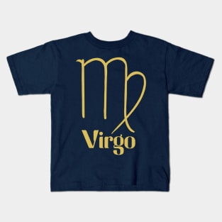 Virgo Zodiac Kids T-Shirt